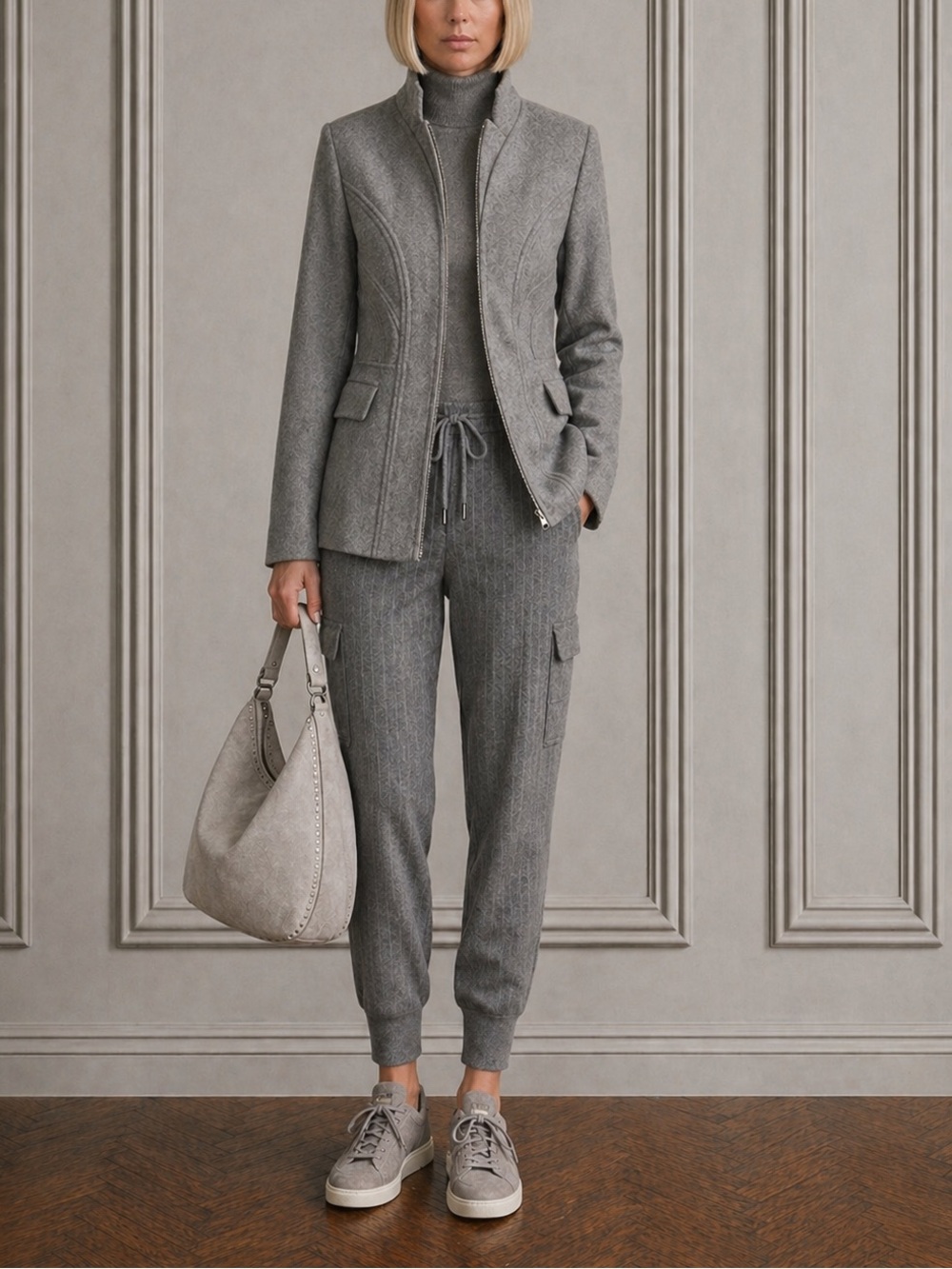 Sportmax MaxMara wool structured jacket blazer M
